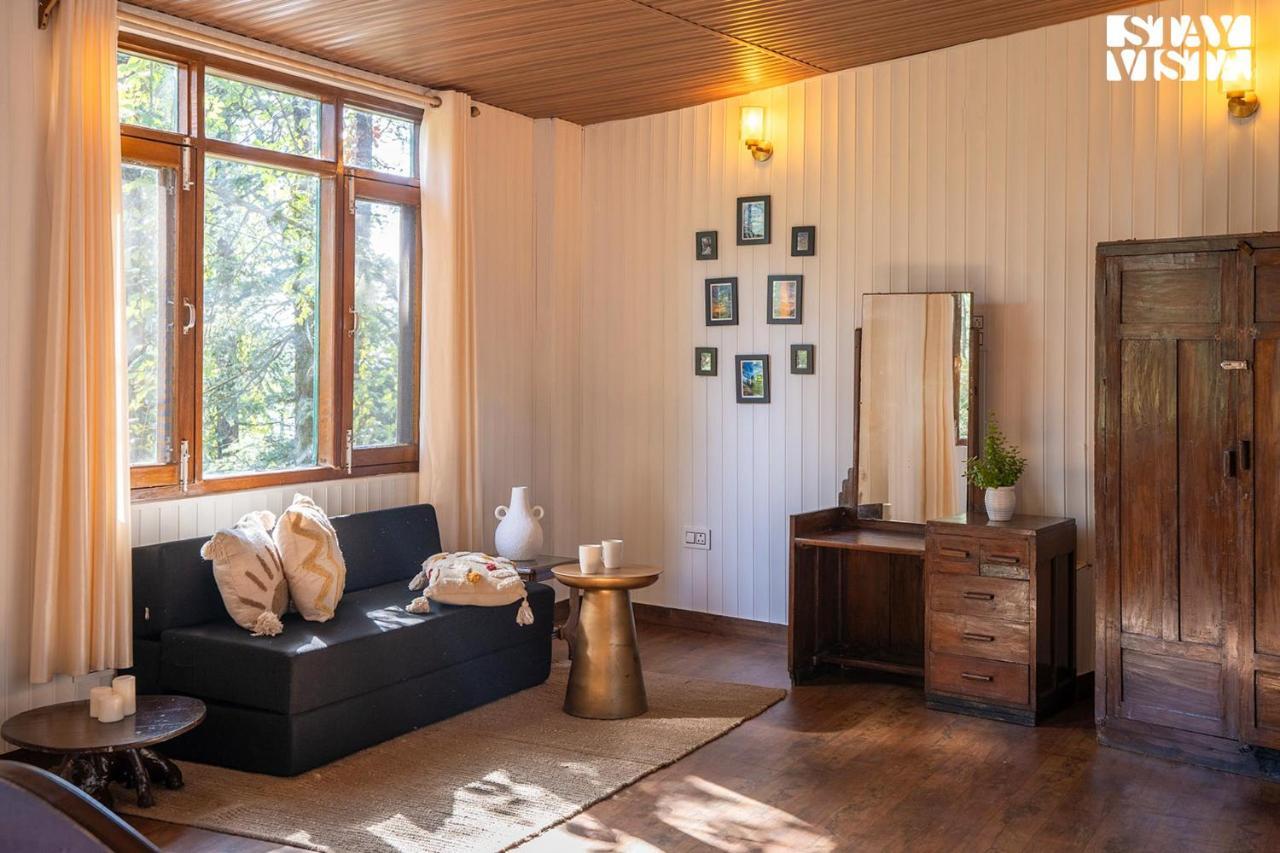 The Little House By Veo - 3 Bedroom Villa Cozy Villa On Hilltop With Valley View Shimla Eksteriør billede