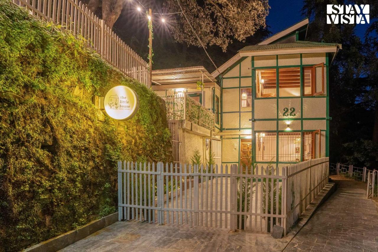 The Little House By Veo - 3 Bedroom Villa Cozy Villa On Hilltop With Valley View Shimla Eksteriør billede
