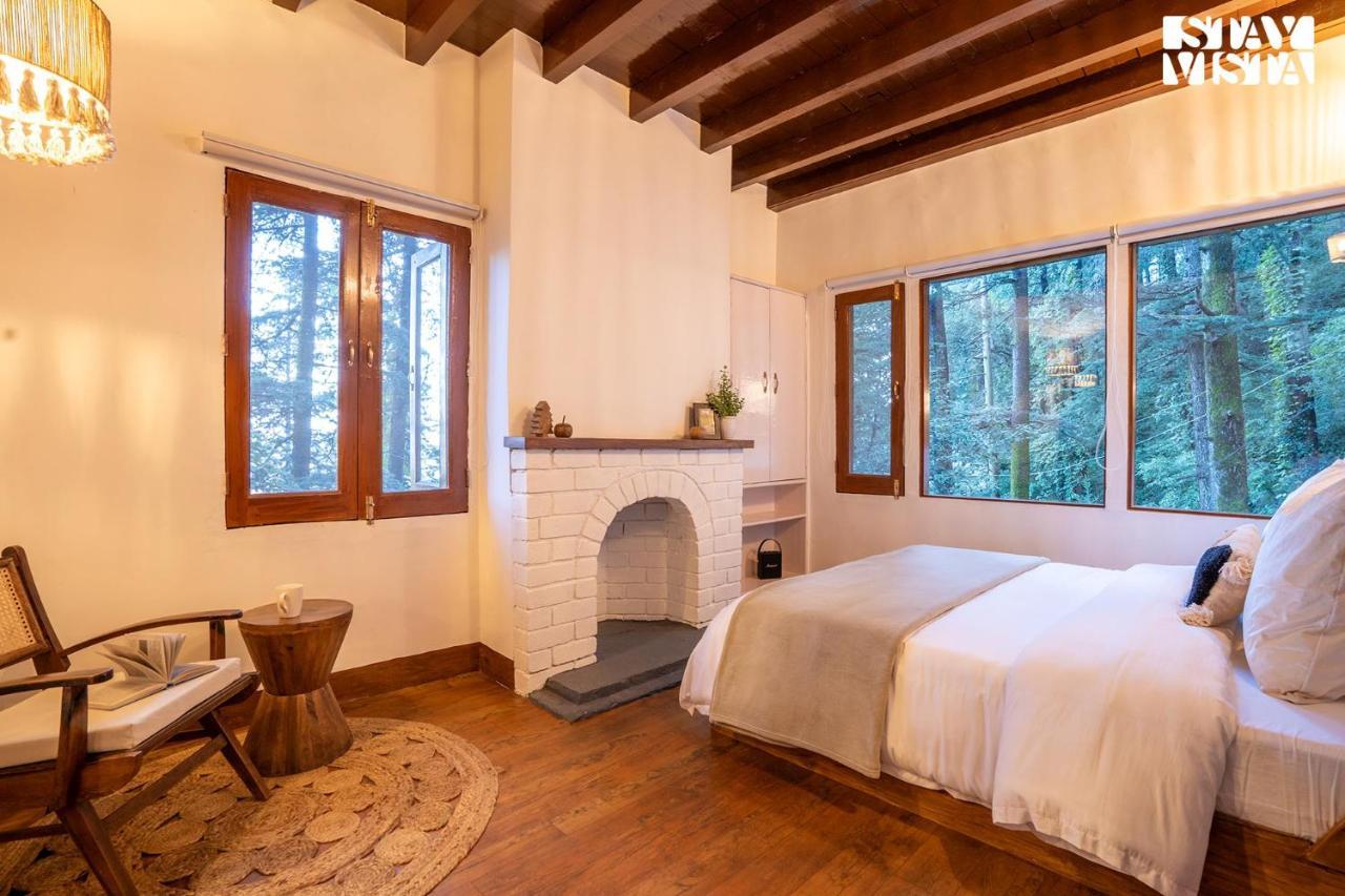 The Little House By Veo - 3 Bedroom Villa Cozy Villa On Hilltop With Valley View Shimla Eksteriør billede